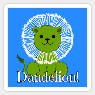 Dandelion Magnet